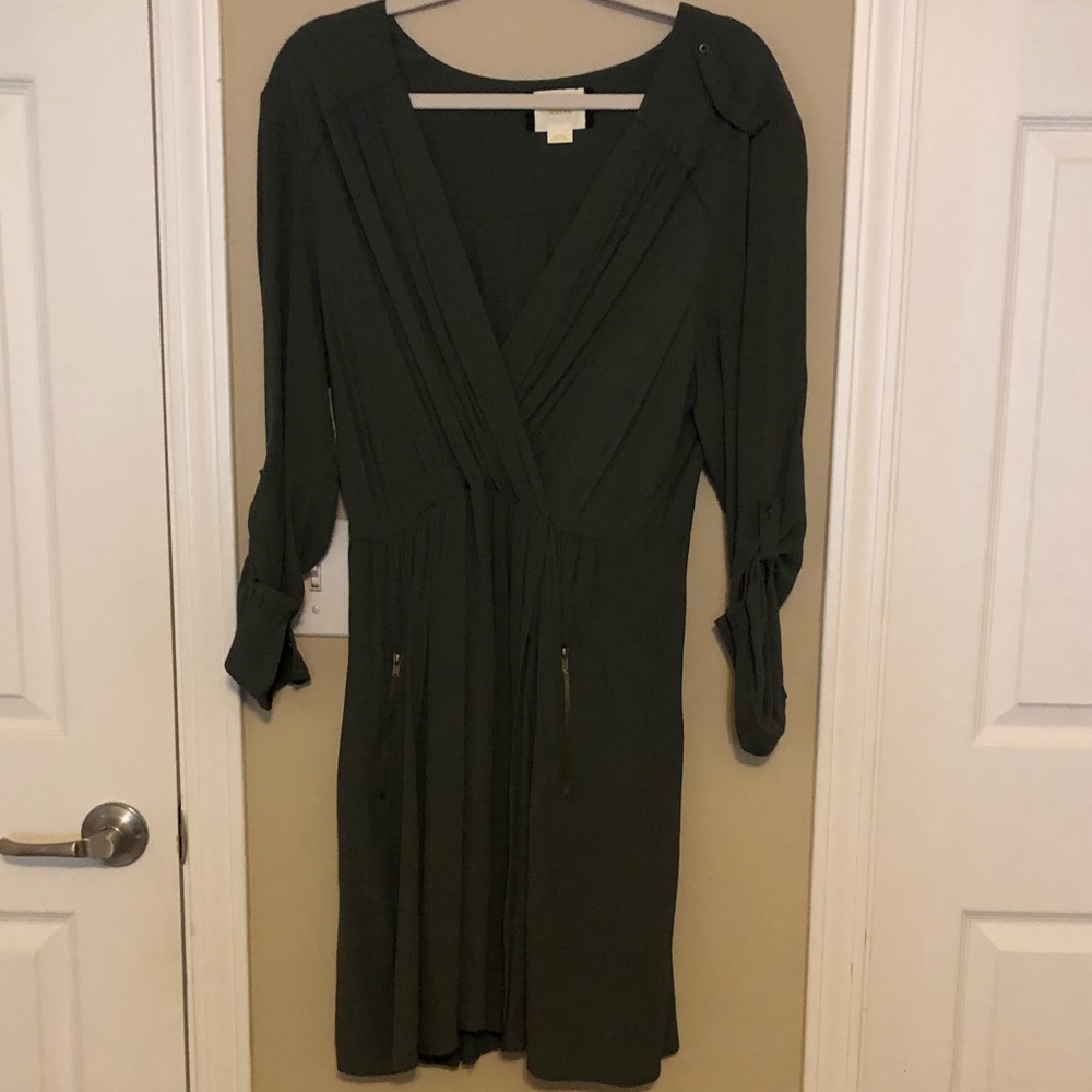 Anthropologie wrap dress